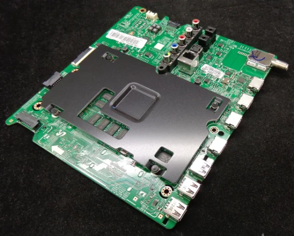 BN94-10519Y Samsung TV Module, main board, BN97-10062C, … Part Number: BN94-10519Y. Board Numbers: BN97-10062C, BN41-02344D, BN40-00312B. TV Models: UN55JU6500FXZA. Type: Main, LED, 55"