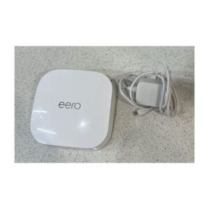 Eero Pro 6E Tri-Band Mesh Wi-Fi Router White S010001. Eero. White. Wireless Routers.