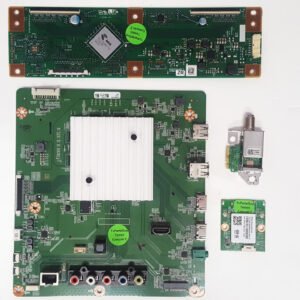 Sony KD-60X690E Main Board / TCon Board Kit 1P-0173C00-4010 / 0160690E0100 & 1P-015CX00-4010 / RUNTK0246FVZR