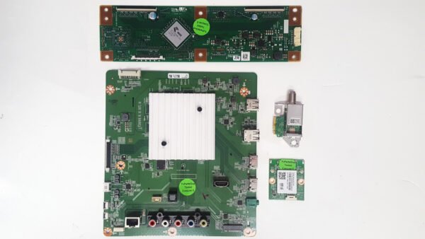 Sony KD-60X690E Main Board / TCon Board Kit 1P-0173C00-4010 / 0160690E0100 & 1P-015CX00-4010 / RUNTK0246FVZR